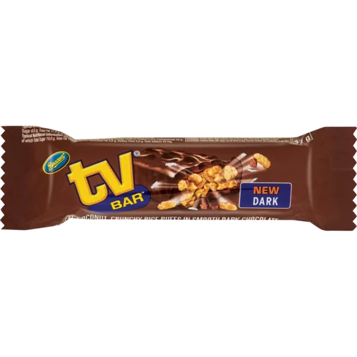 Beacon New Dark TV Bar Chocolate 47g Beacon New Dark TV Bar Chocolate 47g