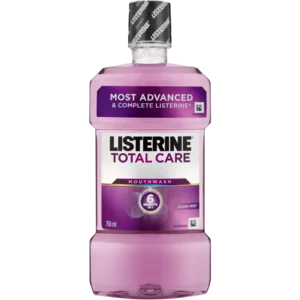 Listerine Total Care Clean Mint Mouthwash 750ml