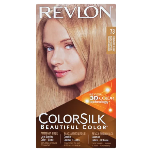Revlon Colorsilk Champagne Blonde Hair Colour Revlon Colorsilk Champagne Blonde Hair Colour