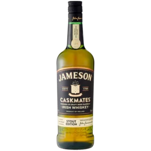 Jameson Caskmates Stout Edition Irish Whiskey Bottle 750ml