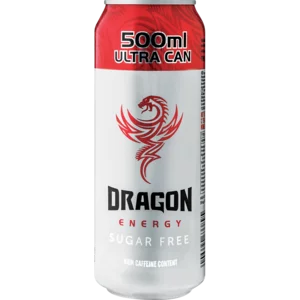 Dragon Sugar Free Energy Drink Can 500ml Dragon Sugar Free Energy Drink Can 500ml