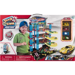 Track N' Town Express Parking Garage Playset 100 Piece Track N' Town Express Parking Garage Playset 100 Piece