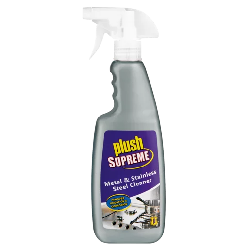 Plush Supreme Metal & Stainless Steel Cleaner 500ml Plush Supreme Metal & Stainless Steel Cleaner 500ml