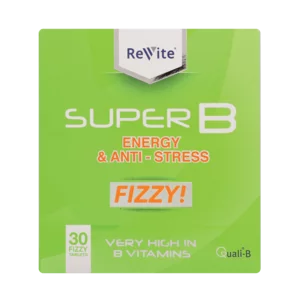 Revite Super B Energy & Anti-Stress Fizzy Tablets 30 Pack Revite Super B Energy & Anti-Stress Fizzy Tablets 30 Pack