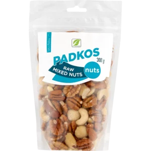 Padkos Mixed Raw Nuts 300g Padkos Mixed Raw Nuts 300g