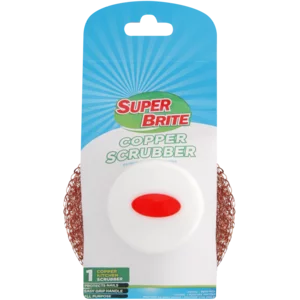 Super Brite Copper Scrubber With Handle
