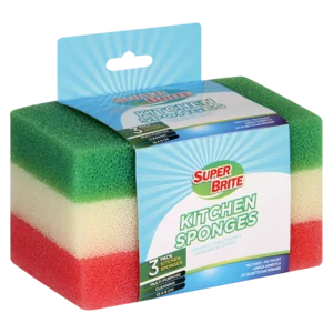 Essentials Cleaning Sponge 3 Pack