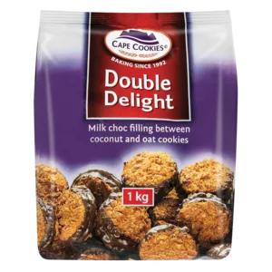 Cape Cookies Double Delight Biscuits 1kg