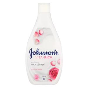 Johnson's Vita-Rich Soothing Rose Water Body Lotion 400ml Johnson's Vita-Rich Soothing Rose Water Body Lotion 400ml