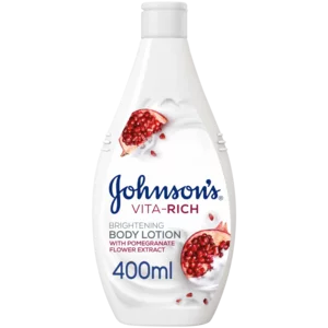 Johnson's Vita-Rich Brightening Pomegranate Flower Extract Body Lotion 400ml Johnson's Vita-Rich Brightening Pomegranate Flower Extract Body Lotion 400ml