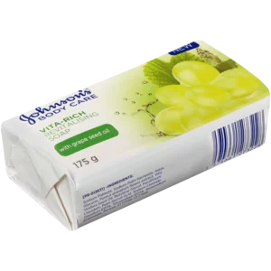 Johnson's Vita-Rich Grape Seed Replenishing Soap 175g