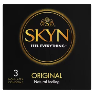 Skyn Original Condoms 3 Pack