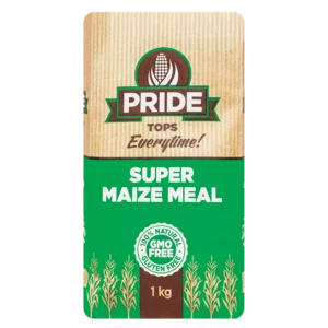Pride Super Maize Meal 1kg