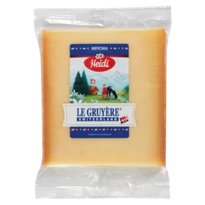 Heidi Swiss Gruyere Cheese Pack 170g