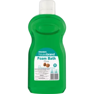 Checkers Housebrand Pine Bath Foam 2L Checkers Housebrand Pine Bath Foam 2L