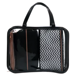 Weekender Rose Gold Toiletry Bag Set 4 Piece Weekender Rose Gold Toiletry Bag Set 4 Piece