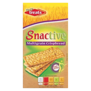 Tasty Treats Active Snack Multigrain Biscuit 500g Tasty Treats Active Snack Multigrain Biscuit 500g