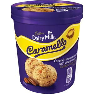 Cadbury Dairy Milk Caramello Ice Cream Tub 480ml Cadbury Dairy Milk Caramello Ice Cream Tub 480ml