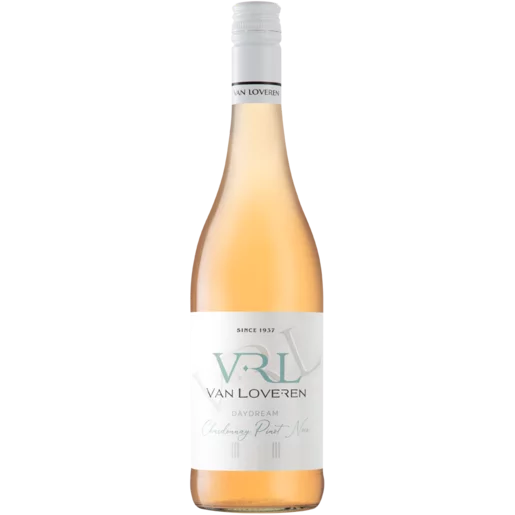 Van Loveren Chardonnay Pinot Noir Rosé Wine Bottle 750ml Van Loveren Chardonnay Pinot Noir Rosé Wine Bottle 750ml
