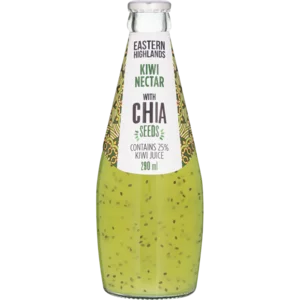 Eastern Highlands Kiwi & Chia Water 290ml Eastern Highlands Kiwi & Chia Water 290ml