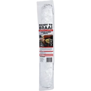 Ready To Braai Garlic & Herb Bread 250g Ready To Braai Garlic & Herb Bread 250g