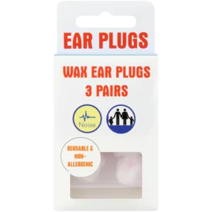 Econo Wax Earplugs 3 Pack Econo Wax Earplugs 3 Pack