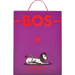 Bos Berry Flavoured Ice Tea Box 3L
