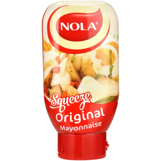 Nola Squeeze Original Mayonnaise 500g Nola Squeeze Original Mayonnaise 500g