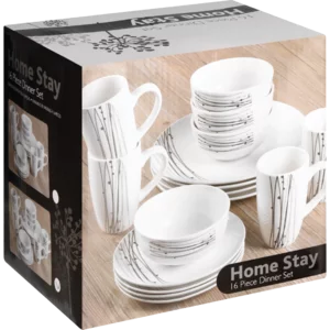 Home Stay Dinner Set 16 Piece Home Stay Dinner Set 16 Piece