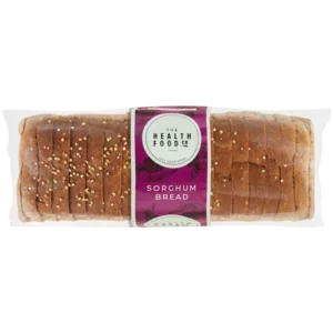 The Health Food Co Super Healthy Sorghum Bread 600g The Health Food Co Super Healthy Sorghum Bread 600g