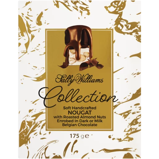Sally Williams Chocolate Nougat Collection 175g Sally Williams Chocolate Nougat Collection 175g