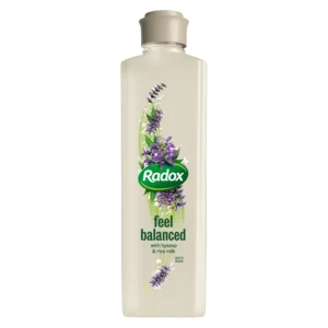 Radox Feel Balanced Bath Soak 500ml Radox Feel Balanced Bath Soak 500ml