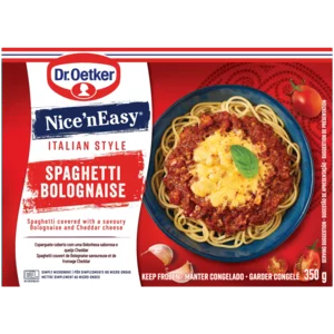 Dr. OetkerItalian Style Frozen Spaghetti Bolognaise 350g