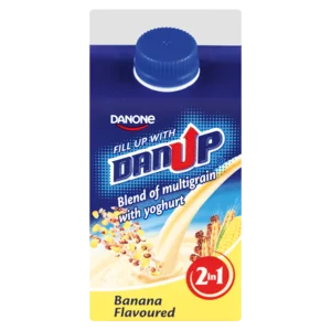 Danone Danup 2-In-1 Banana Yoghurt Blend 450g Danone Danup 2-In-1 Banana Yoghurt Blend 450g