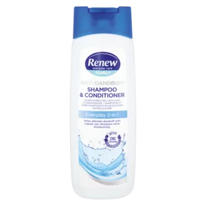 Renew Anti-Dandruff Everyday 2-In-1 Shampoo & Conditioner 400ml Renew Anti-Dandruff Everyday 2-In-1 Shampoo & Conditioner 400ml