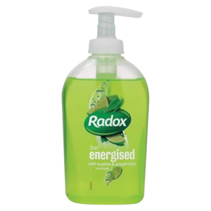 Radox Feel Energised With Keylime & Peppermint Handwash 300ml
