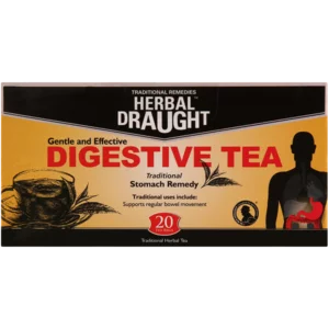 Herbal Draught Digestive Tea Bags 20 Pack Herbal Draught Digestive Tea Bags 20 Pack