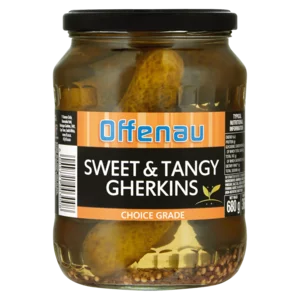 Offenau Sweet & Tangy Gherkins 680g