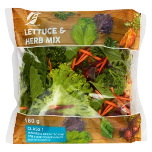 Lettuce & Herb Mix Bag 180g