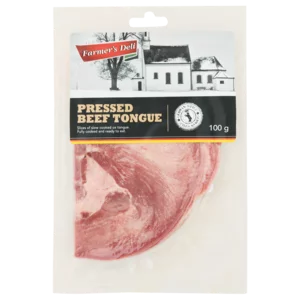Farmer's Deli Pressed Beef Tongue 100g Farmer's Deli Pressed Beef Tongue 100g