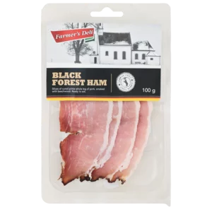 Farmer's Deli Black Forest Ham 100g Farmer's Deli Black Forest Ham 100g