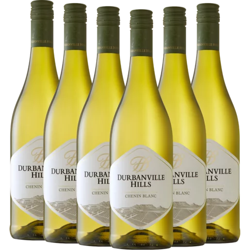 Durbanville Hills Chenin Blanc White Wine Bottles 6x750ml Durbanville Hills Chenin Blanc White Wine Bottles 6x750ml