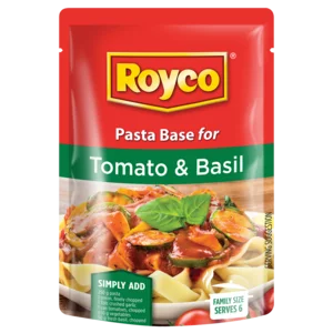 Royco Tomato & Basil Pasta Base 200g Royco Tomato & Basil Pasta Base 200g