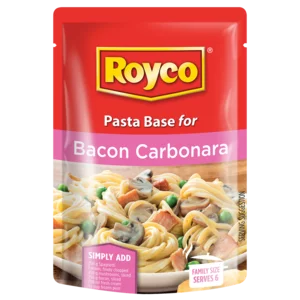 Royco Bacon Carbonara Pasta Base 200g Royco Bacon Carbonara Pasta Base 200g