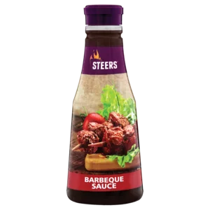 Steers Barbeque Sauce Squeeze Bottle 375ml Steers Barbeque Sauce Squeeze Bottle 375ml