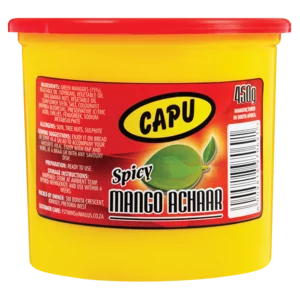 Capu Spicy Mango Achaar 450g Capu Spicy Mango Achaar 450g