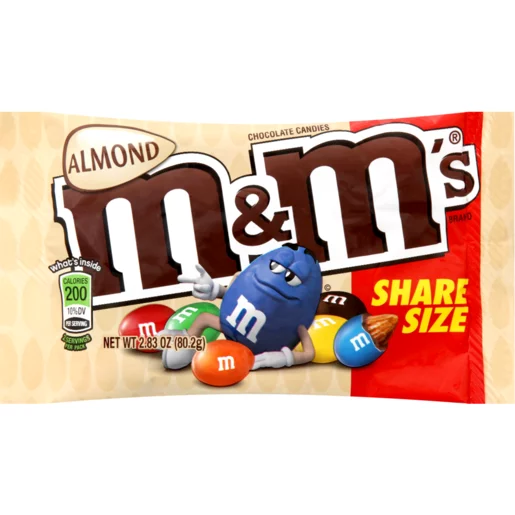 M&M's Almond Chocolate Candies 80.2g M&M's Almond Chocolate Candies 80.2g