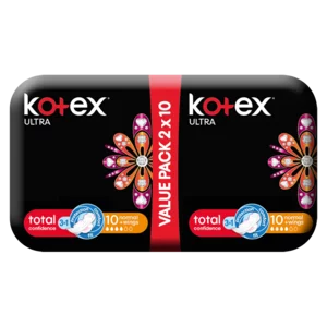Kotex Ultra Normal Sanitary Pads Value Pack 20 Pack Kotex Ultra Normal Sanitary Pads Value Pack 20 Pack