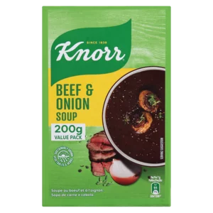 Knorr Beef & Onion Instant Soup 200g Knorr Beef & Onion Instant Soup 200g