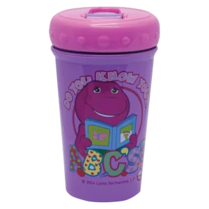 Barney Sip & Seal Cup 270ml